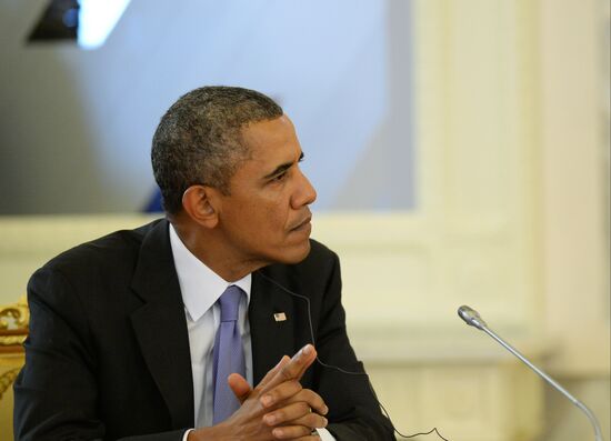 First working session of G20 Summit participants