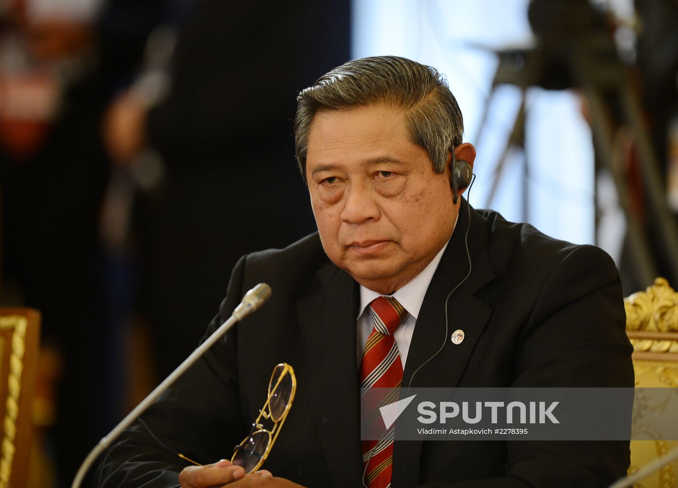 First working session of G20 Summit participants