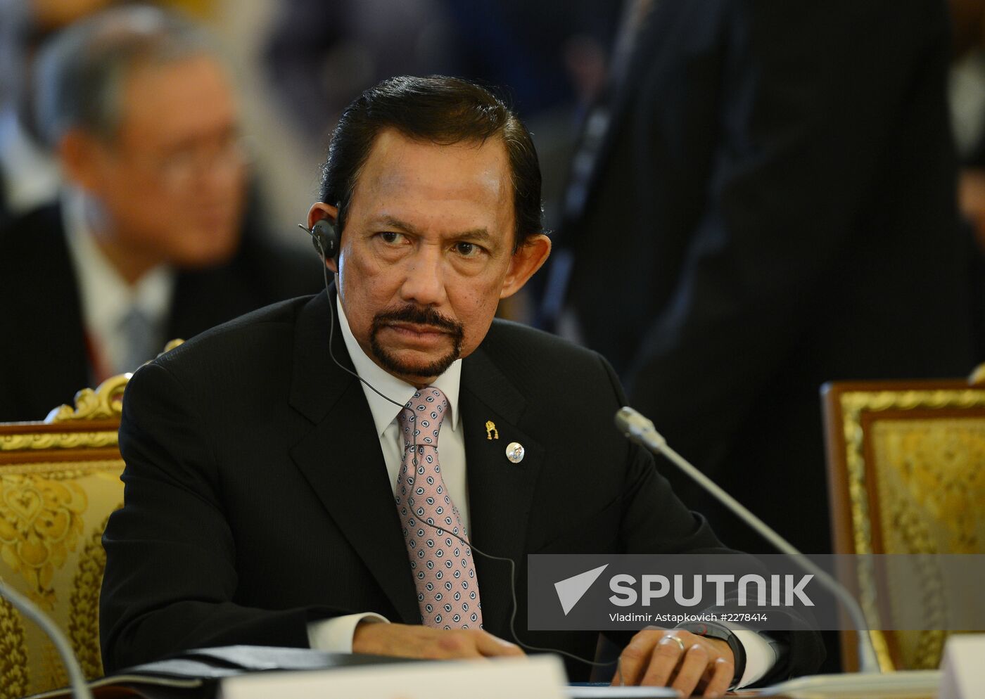 First working session of G20 Summit participants