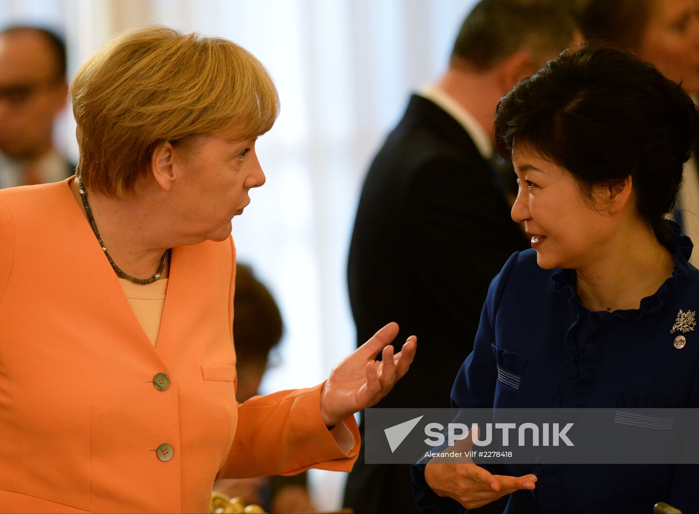 First working session of G20 Summit participants