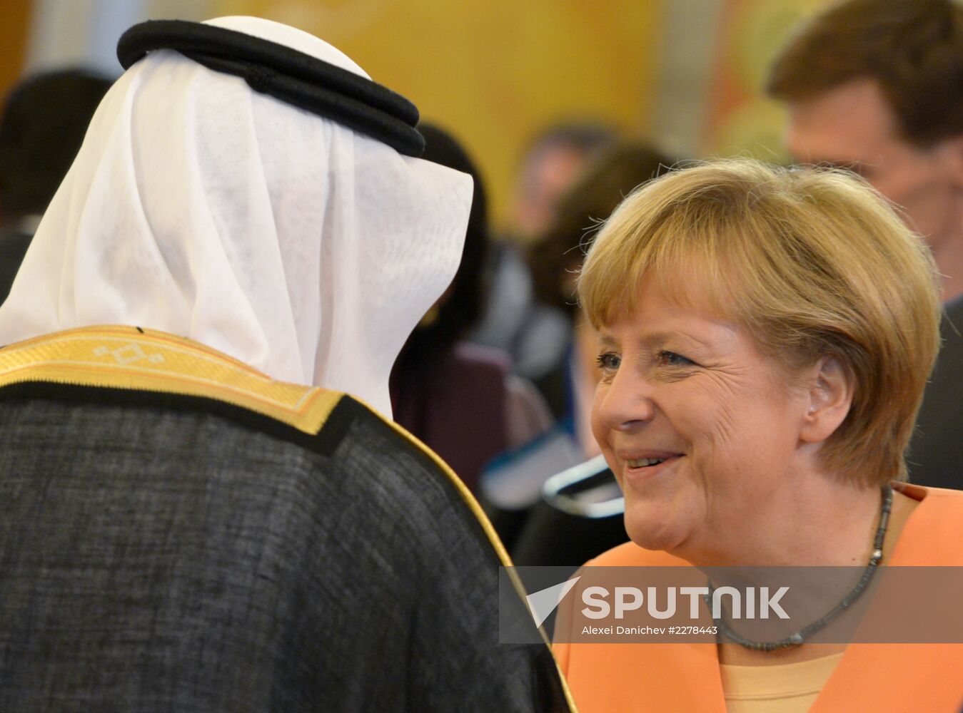 First working session of G20 Summit participants