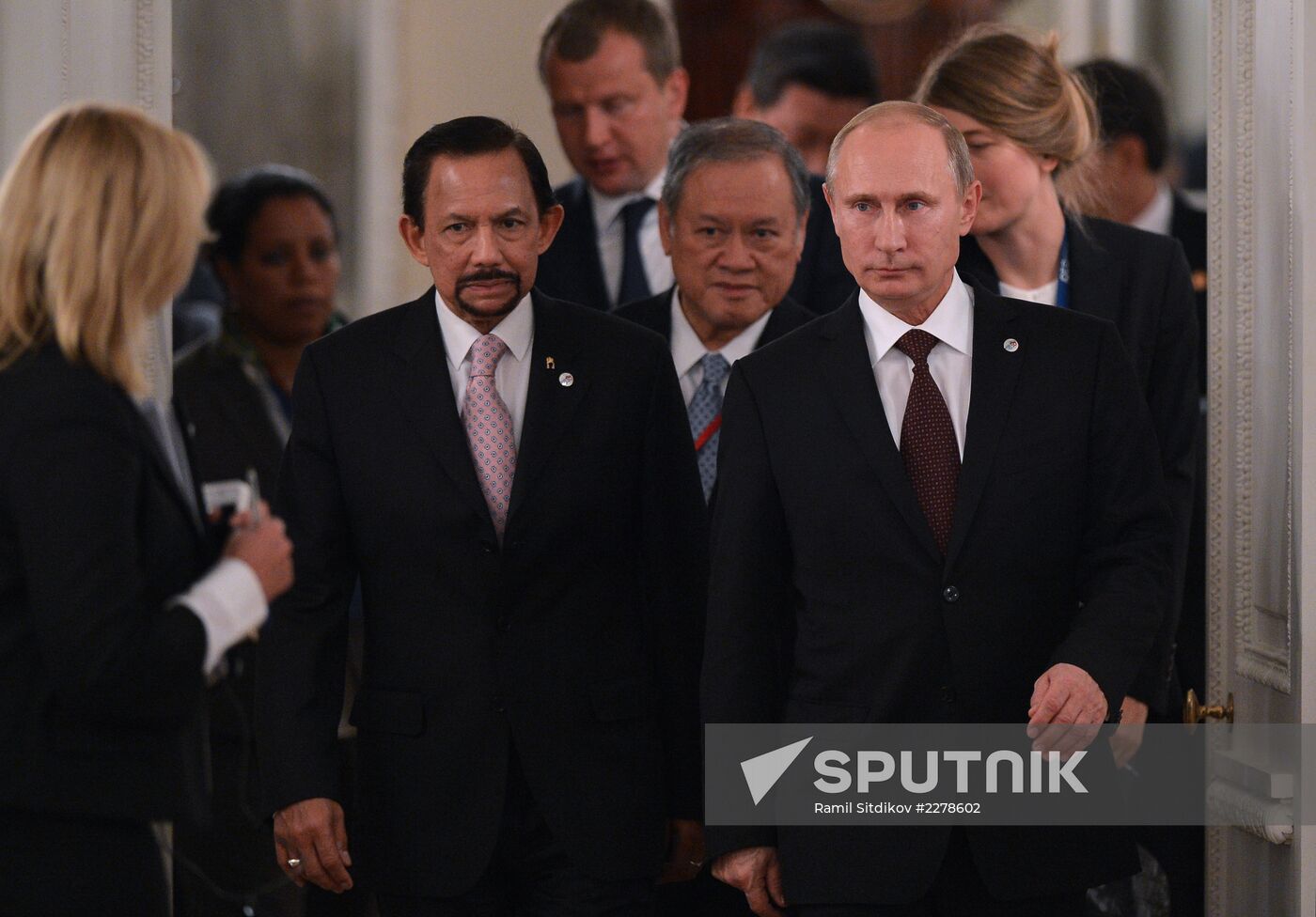 Working dinner for G20 Summit participants