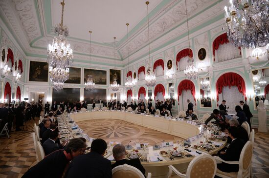 Working dinner for G20 Summit participants