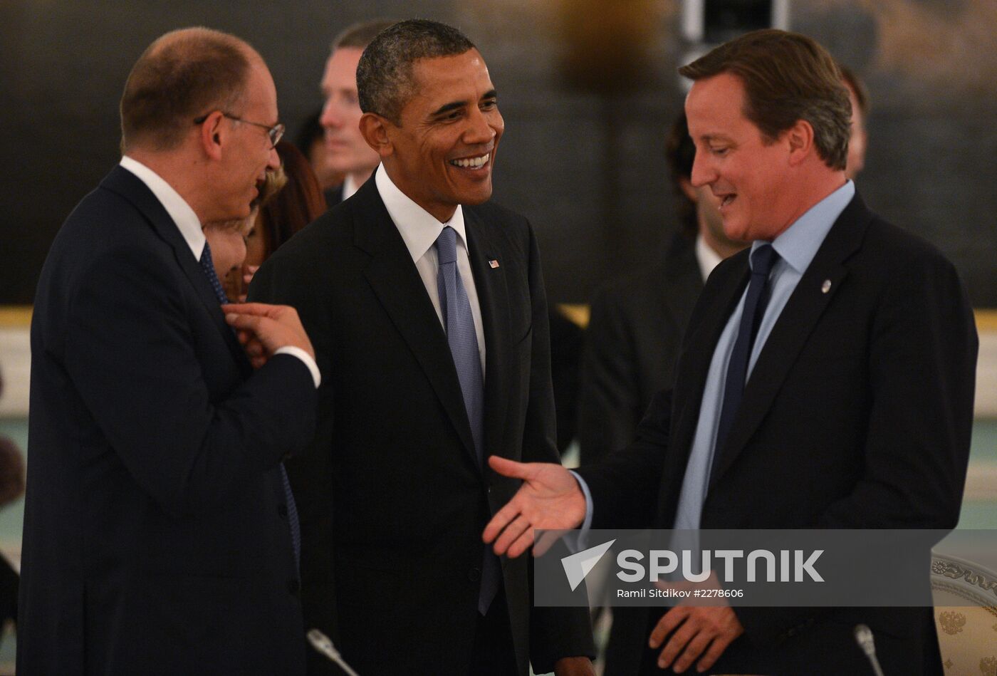 Working dinner for G20 Summit participants