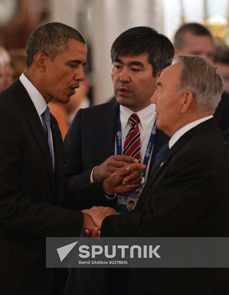 Working dinner for G20 Summit participants