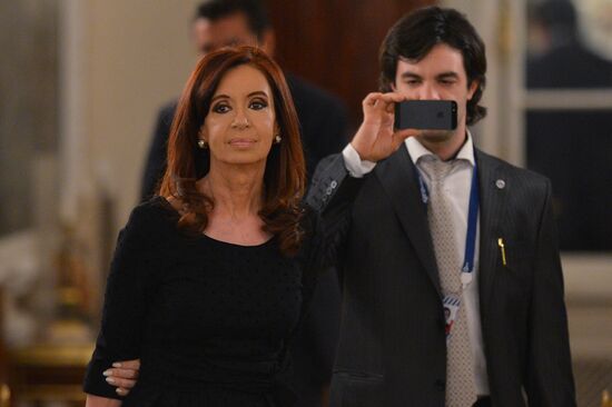 Working dinner for G20 Summit participants