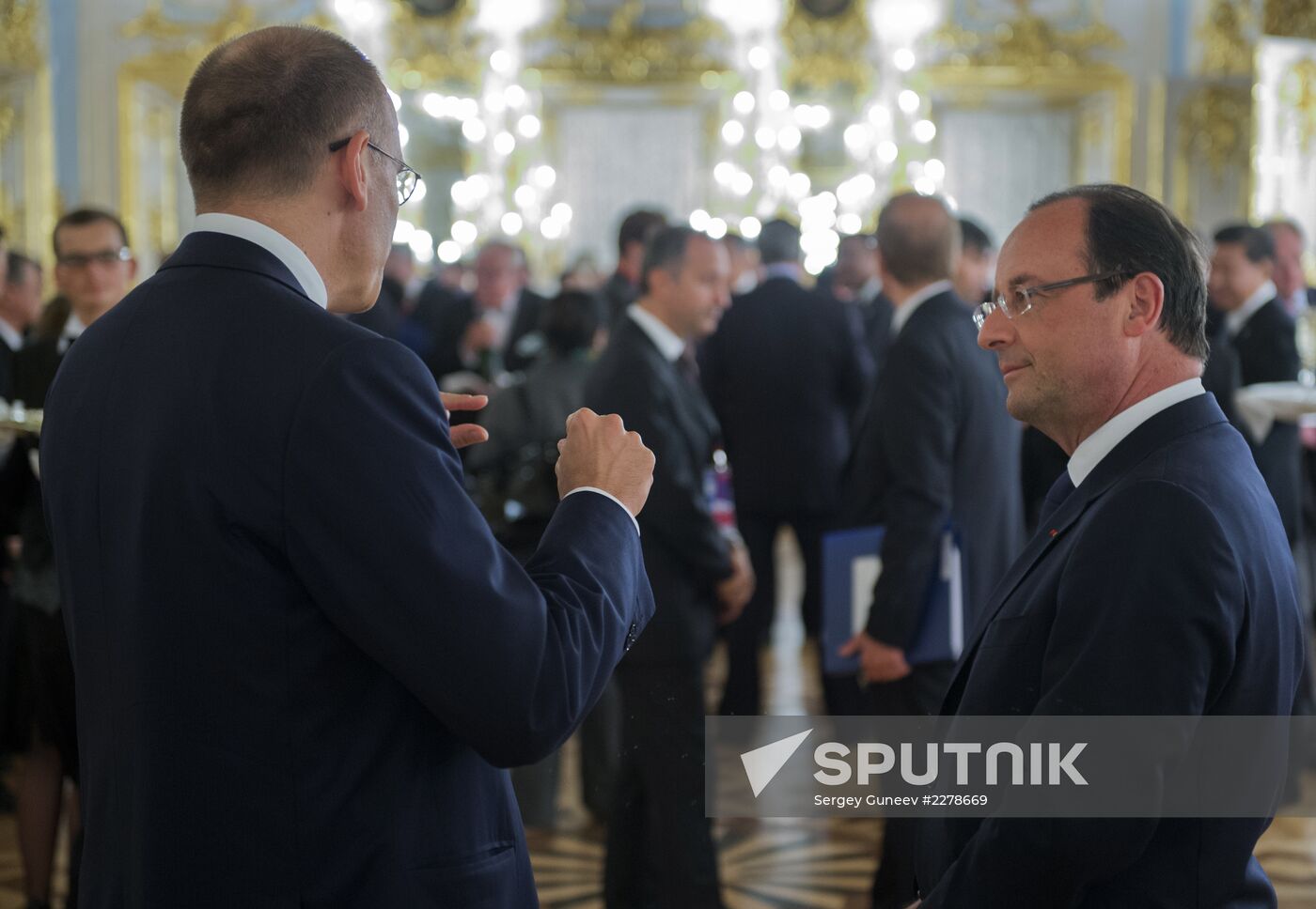 Working dinner for G20 Summit participants