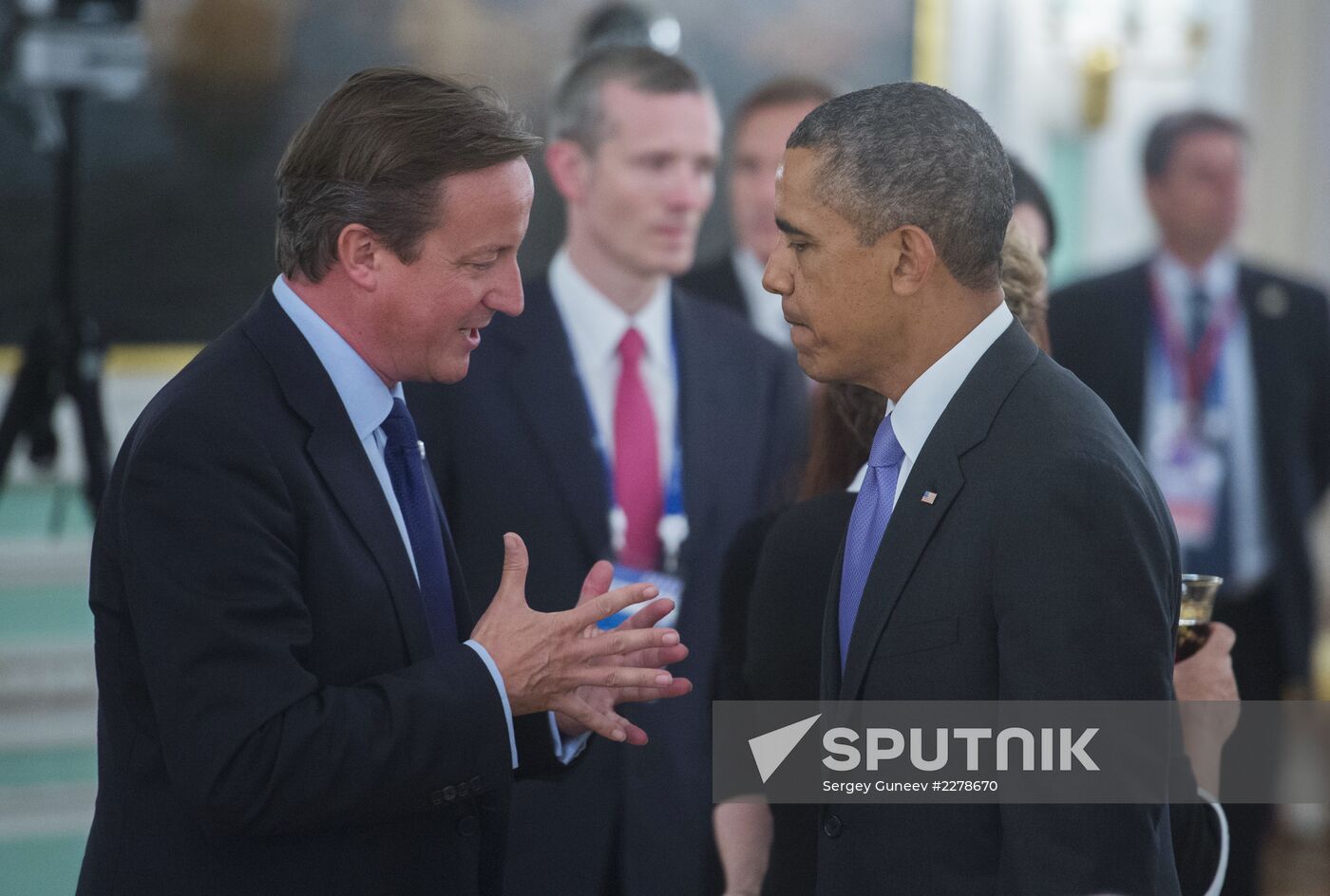 Working dinner for G20 Summit participants