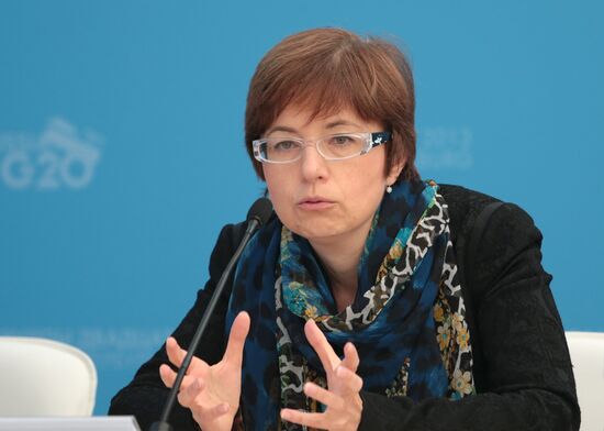Briefings by G20 Summit participants