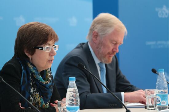 Briefings by G20 Summit participants