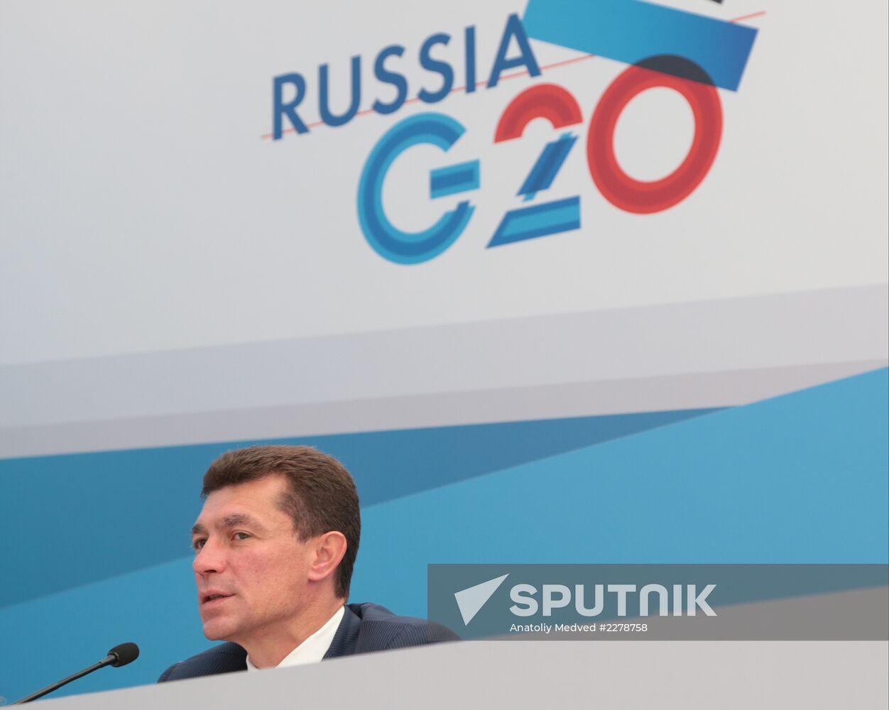 Briefings by G20 Summit participants