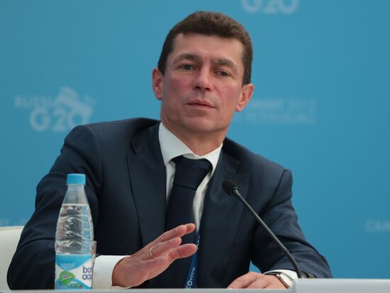 Briefings by G20 Summit participants