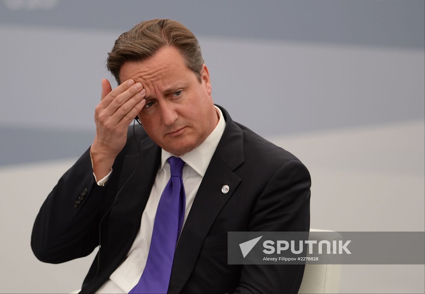 Vladimir Putin meets with Business 20 and Labour 20