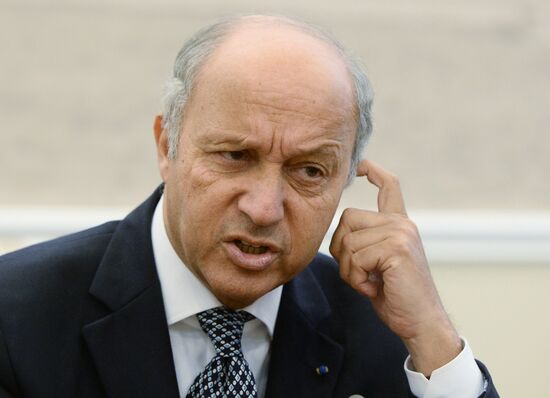 Sergei Lavrov meets with G20 foreign ministers