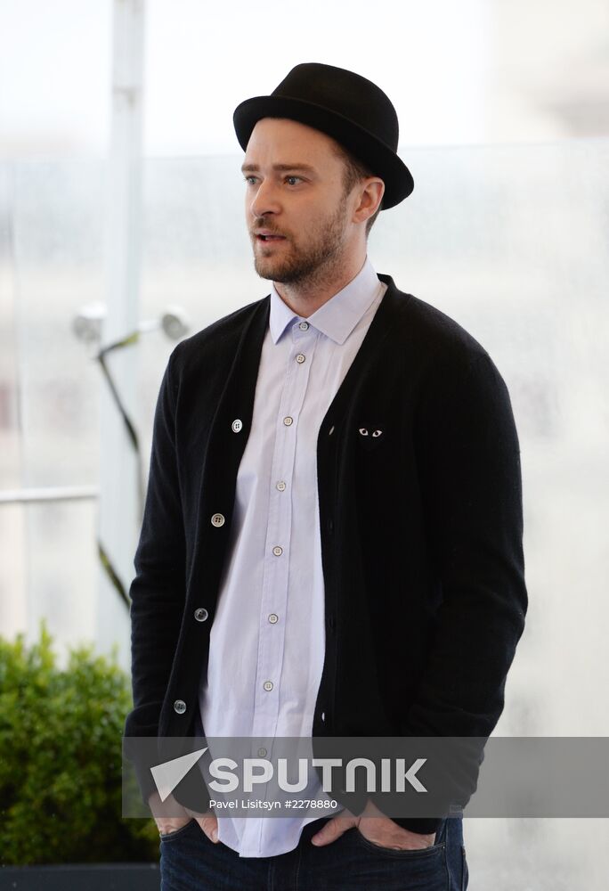 Photo call with Justin Timberlake