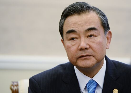 Sergei Lavrov meets with G20 foreign ministers