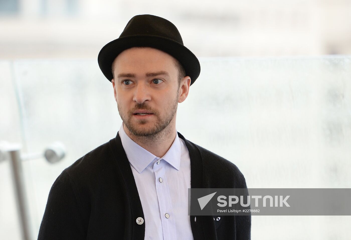 Photo call with Justin Timberlake