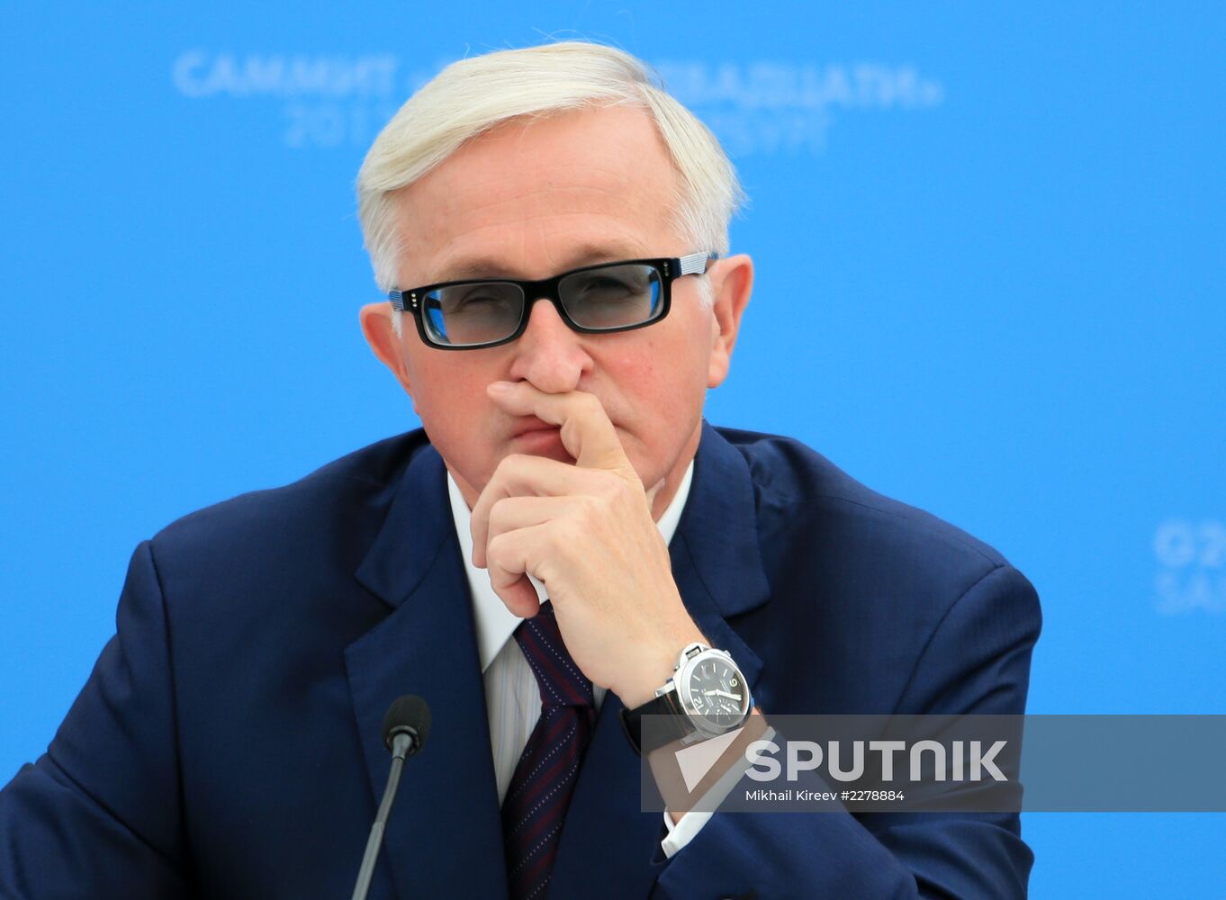 Briefings by G20 Summit participants