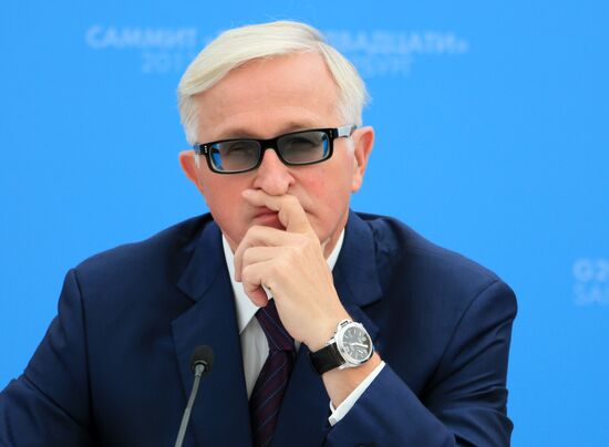 Briefings by G20 Summit participants