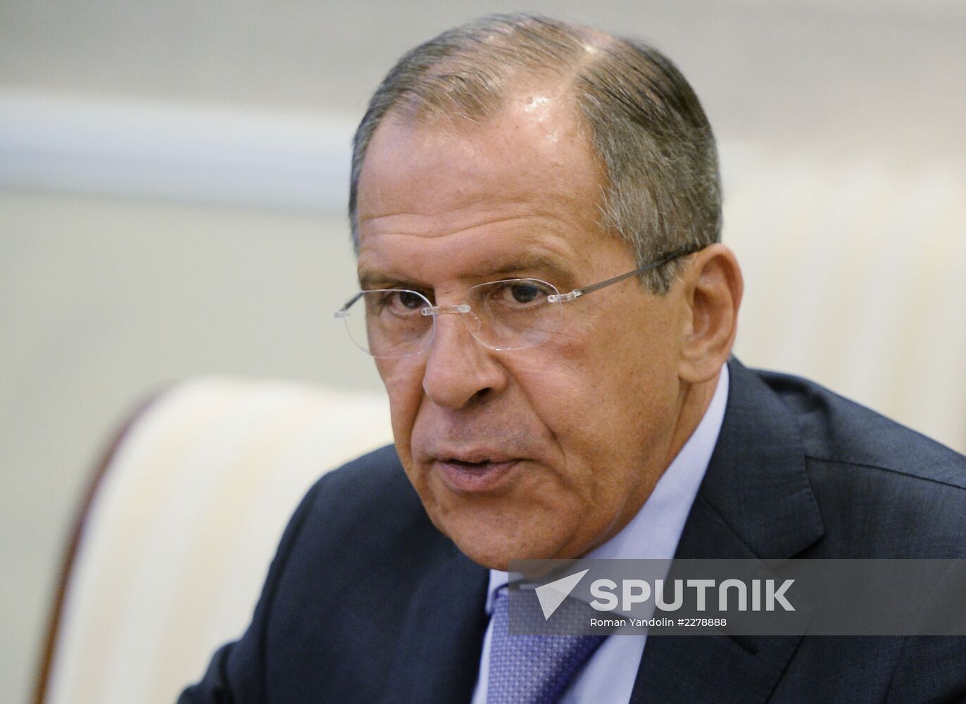 Sergei Lavrov meets with G20 foreign ministers