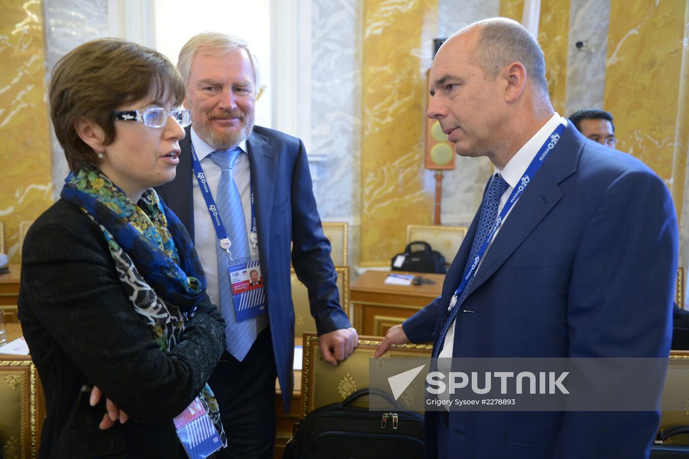 Second working meeting of G20 Summit