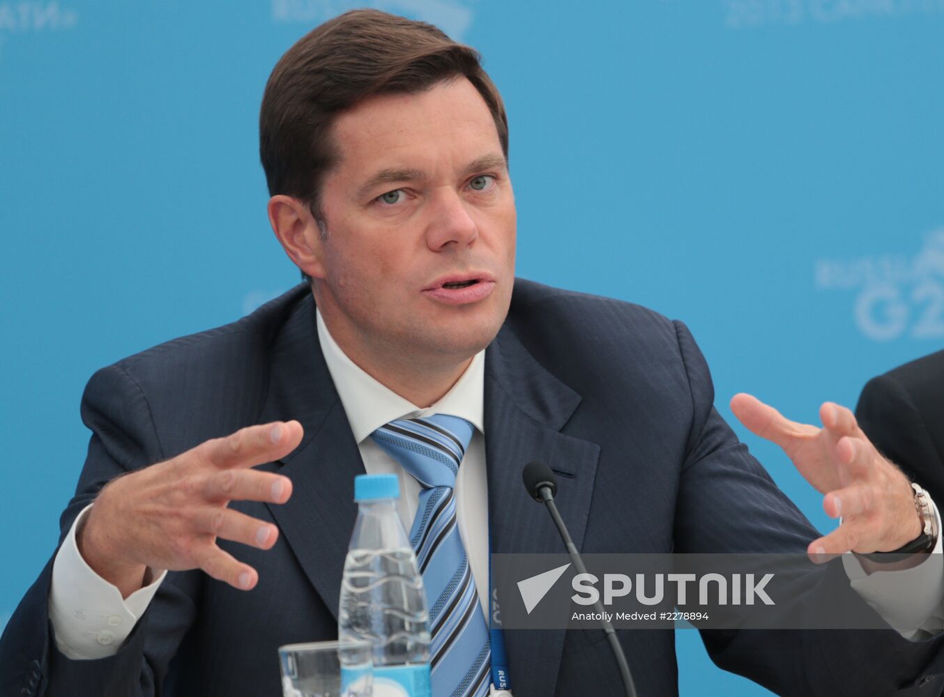 Briefings by G20 Summit participants