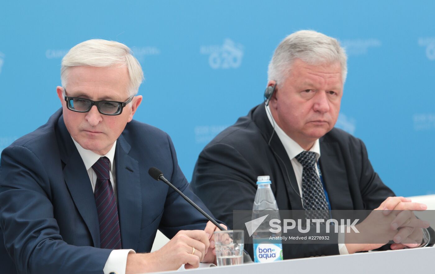 Briefings by G20 Summit participants