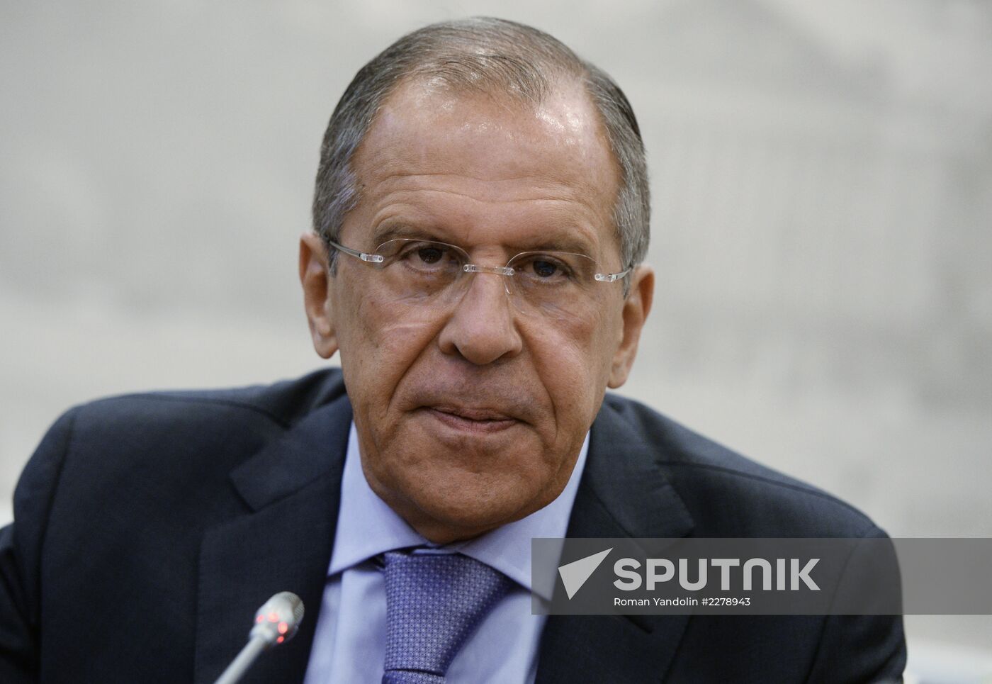 Sergei Lavrov meets with G20 foreign ministers