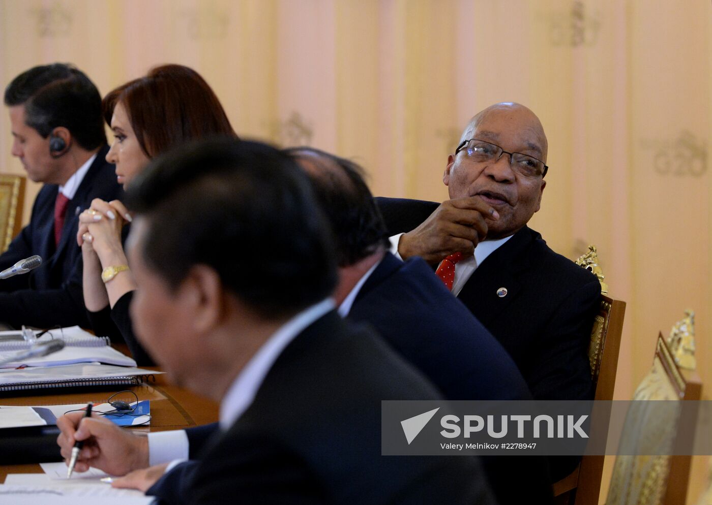 Second working meeting of G20 Summit