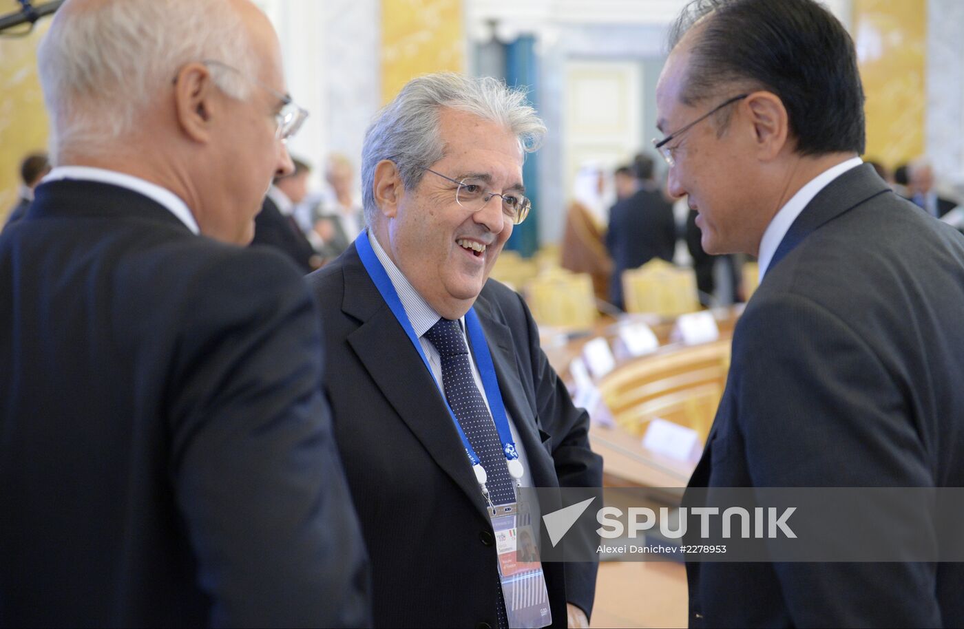 Second working meeting of G20 Summit