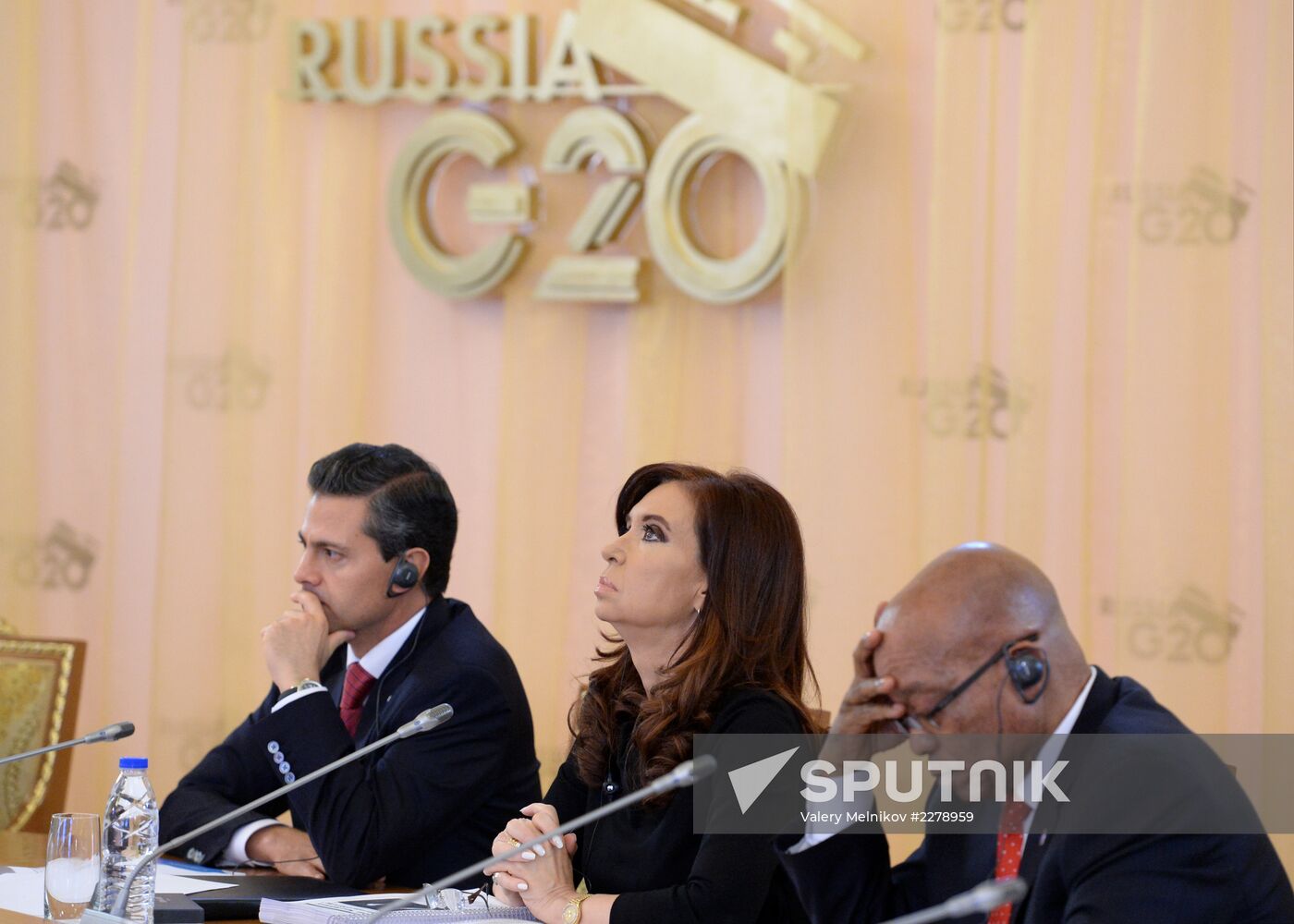 Second working meeting of G20 Summit