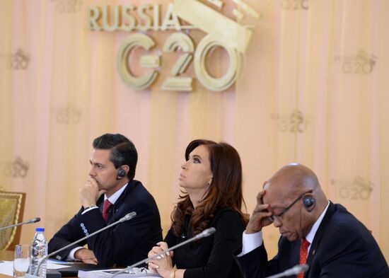 Second working meeting of G20 Summit