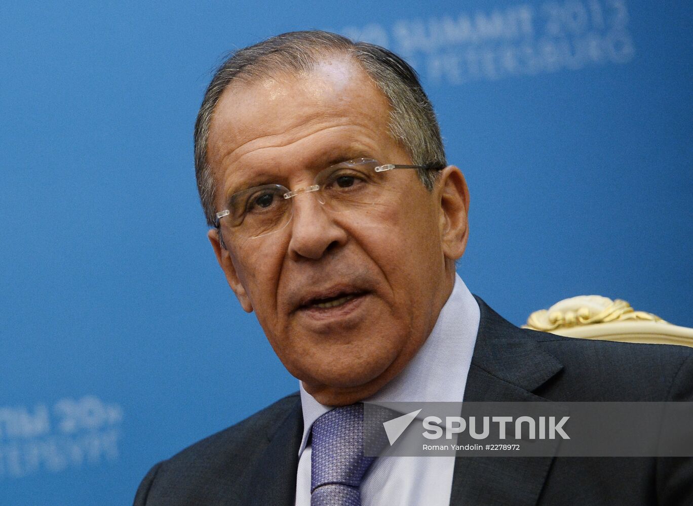 Sergei Lavrov meets with G20 foreign ministers