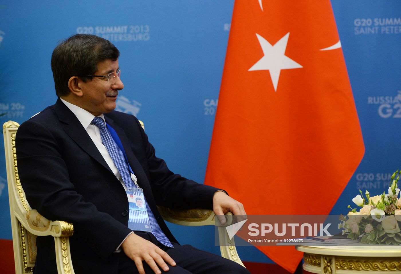 Sergei Lavrov meets with G20 foreign ministers