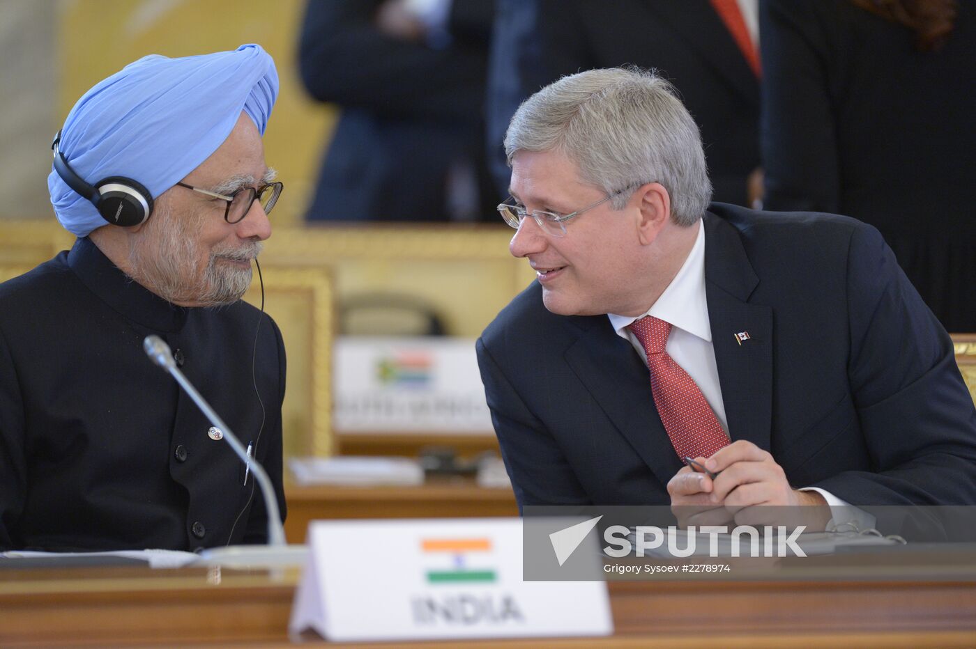 Second working meeting of G20 Summit