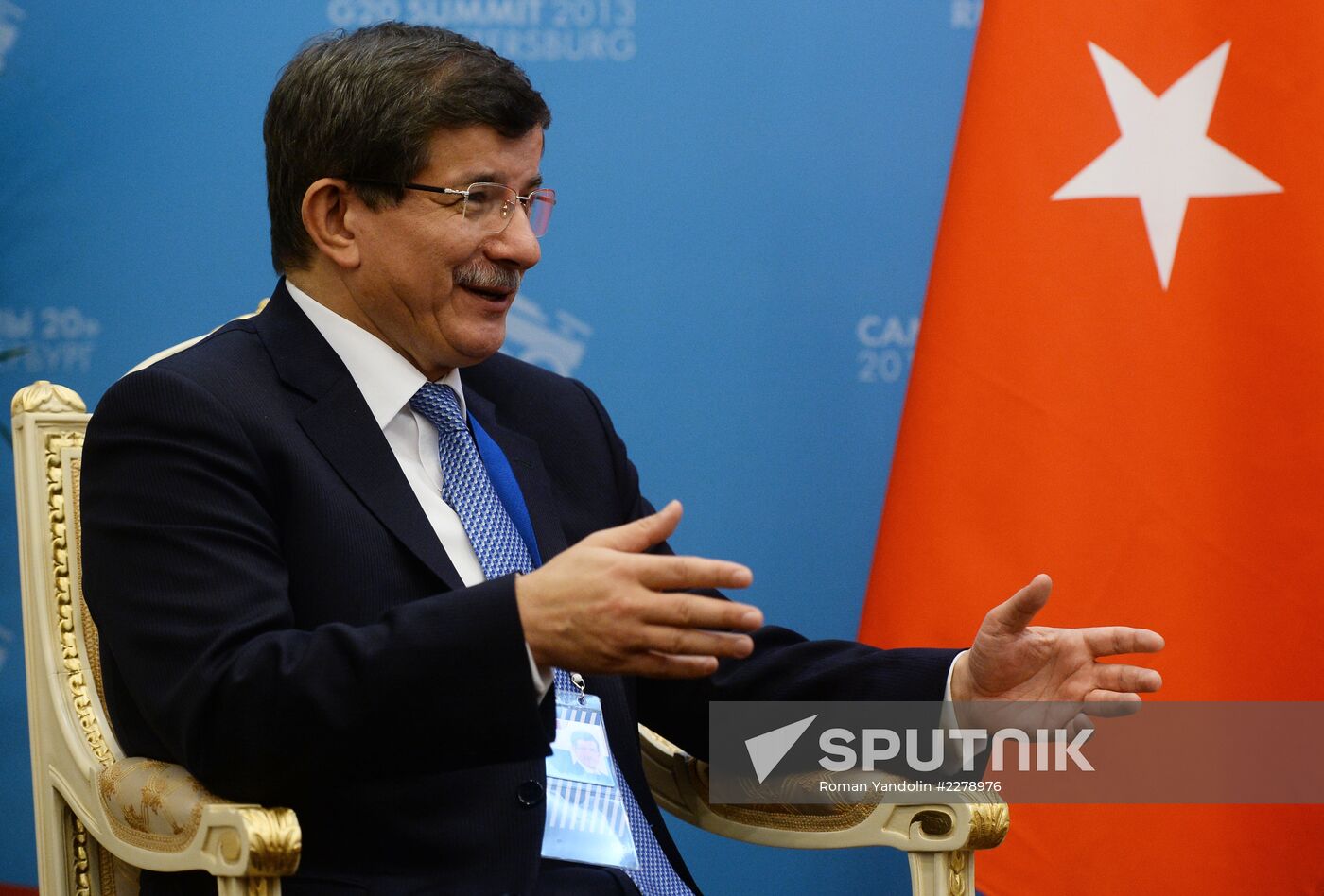 Sergei Lavrov meets with G20 foreign ministers