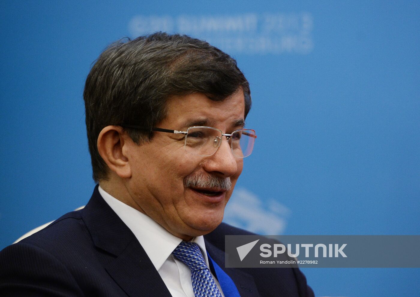 Sergei Lavrov meets with G20 foreign ministers