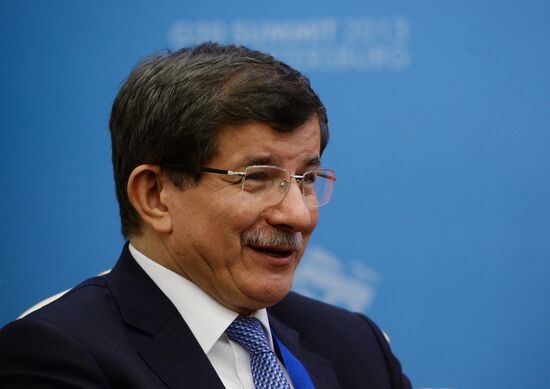 Sergei Lavrov meets with G20 foreign ministers