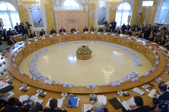 Second working meeting of G20 Summit