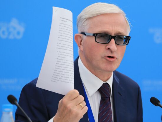 Briefings by G20 Summit participants