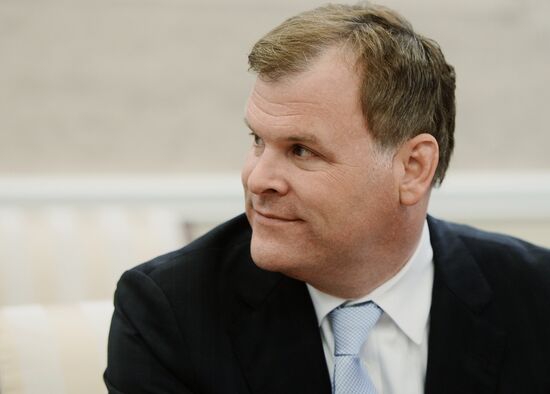 Sergei Lavrov meets with G20 foreign ministers