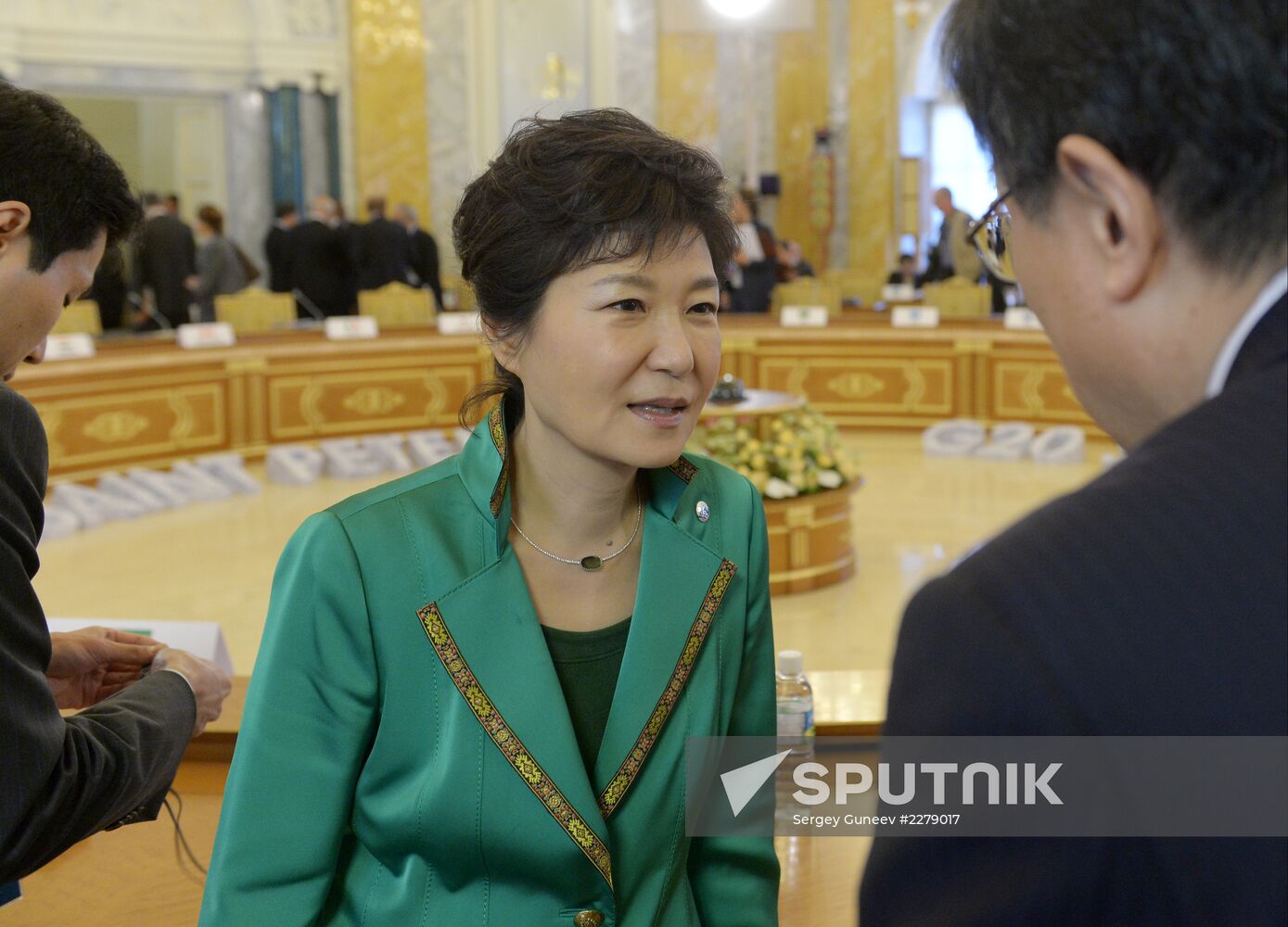 Second working meeting of G20 Summit