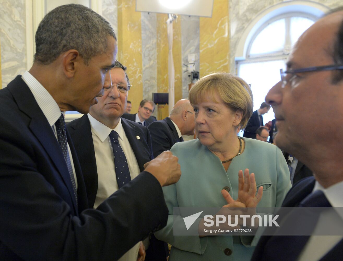Second working meeting of G20 Summit