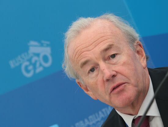 Briefings by G20 Summit participants