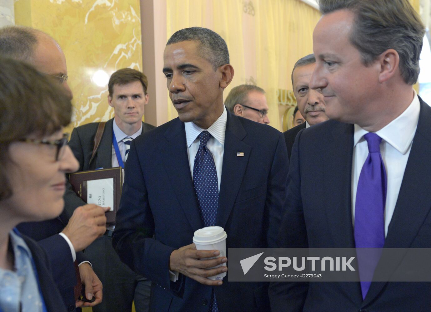 Second working meeting of G20 Summit