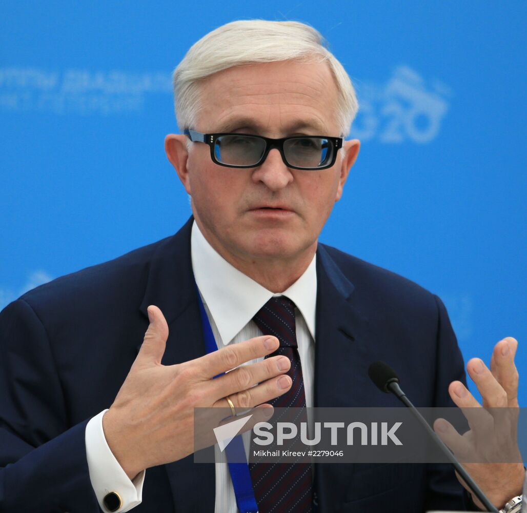 Briefings by G20 Summit participants