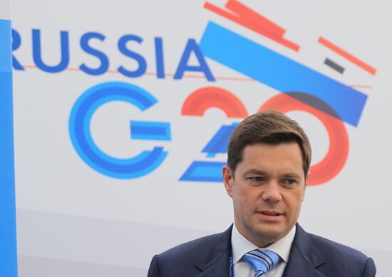 Briefings by G20 Summit participants