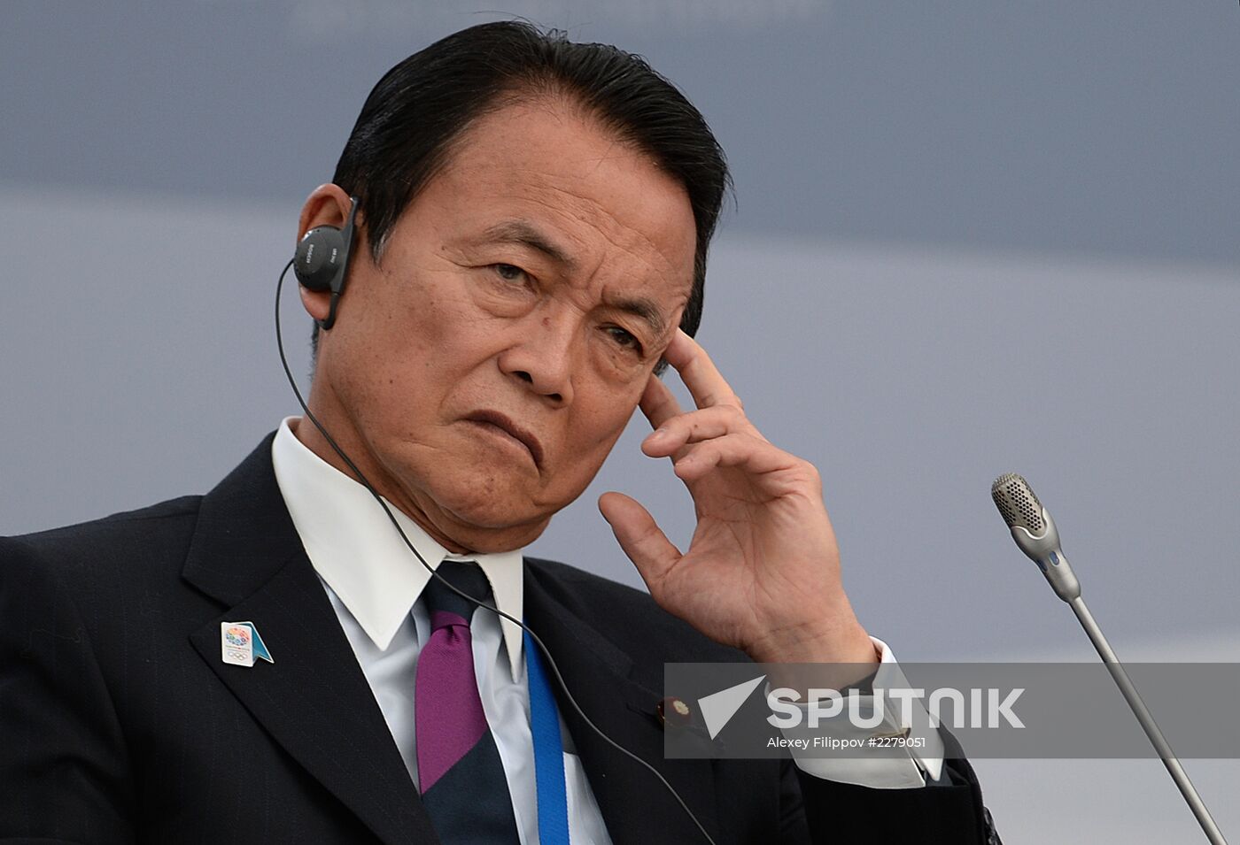 Vladimir Putin meets with Business 20 and Labour 20