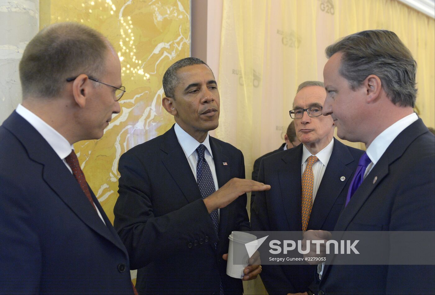 Second working meeting of G20 Summit