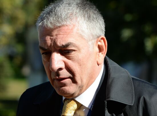 Sergei Lavrov meets with G20 foreign ministers